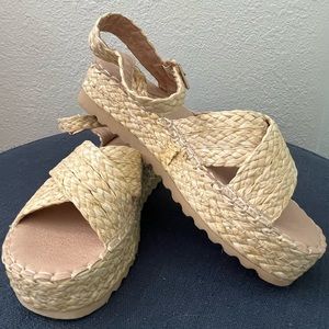 Beach Platform Sandals